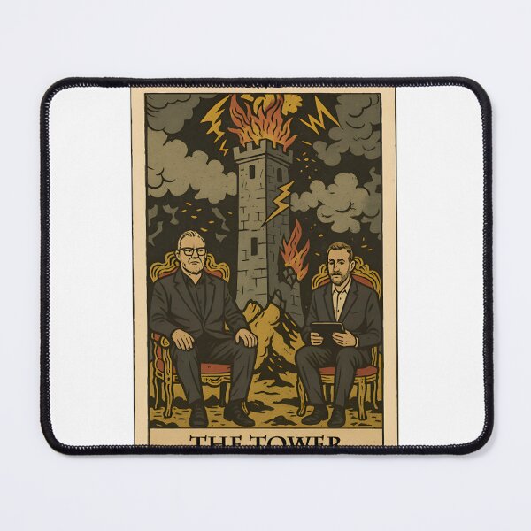 Item preview, Taskmaster The Tower Tarot Card | Perfect Gift For You And Friends designed and sold by N'paly Drame.