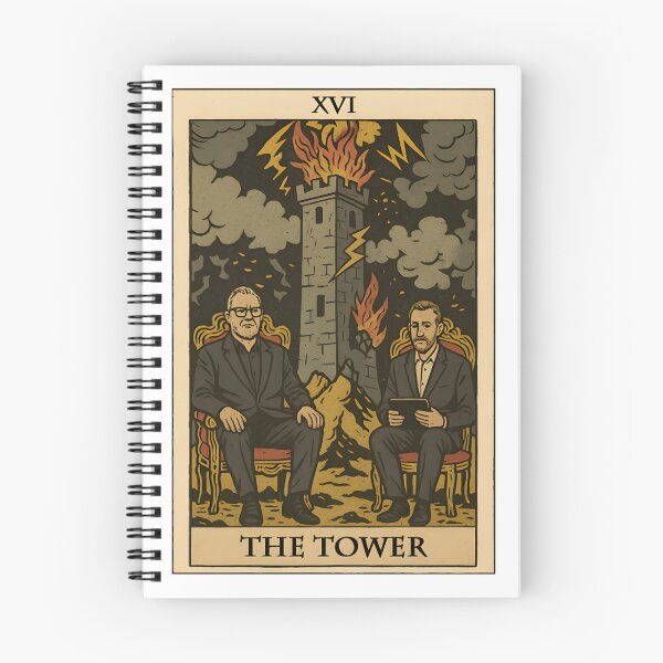 Item preview, Taskmaster The Tower Tarot Card | Perfect Gift For You And Friends designed and sold by N'paly Drame.