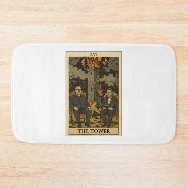 Item preview, Taskmaster The Tower Tarot Card | Perfect Gift For You And Friends designed and sold by N'paly Drame.