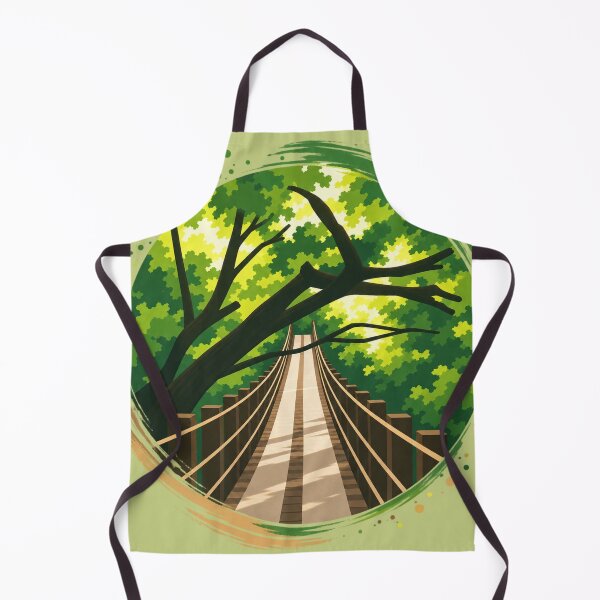 Item preview, Into the Green – Forest Suspension Bridge designed and sold by GeEeN.