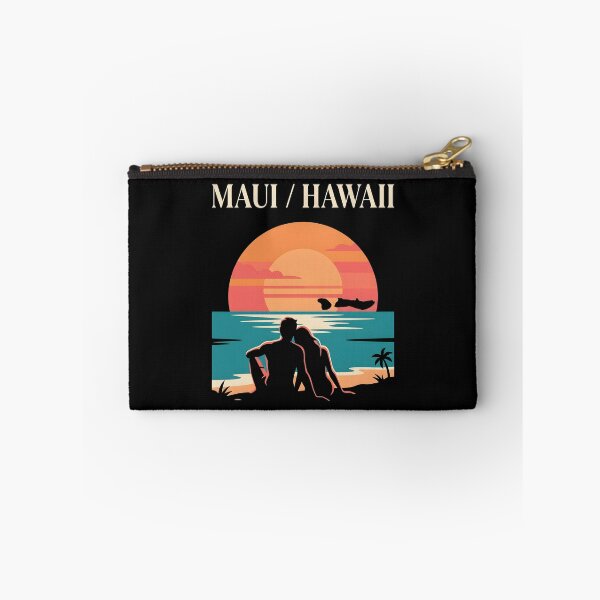 Item preview, Maui Hawaii Beach Sunset - Tropical Travel Couple Gift designed and sold by SplashTastic.