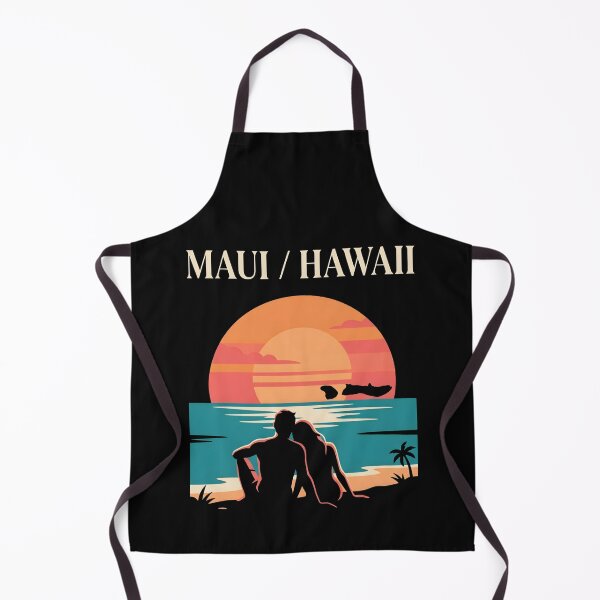 Item preview, Maui Hawaii Beach Sunset - Tropical Travel Couple Gift designed and sold by SplashTastic.