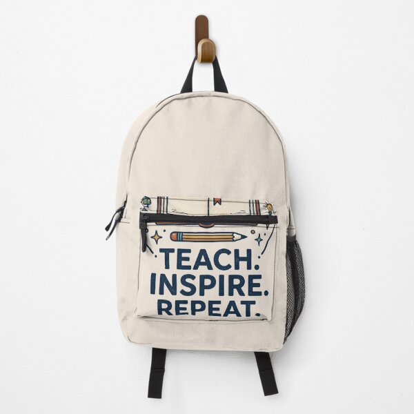 Item preview, Teach Inspire Repeat Teacher Appreciation designed and sold by hutofdesigns.