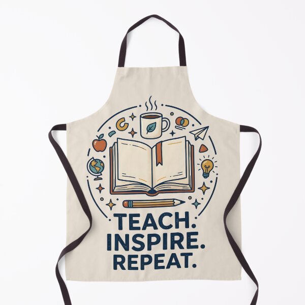 Item preview, Teach Inspire Repeat Teacher Appreciation designed and sold by hutofdesigns.