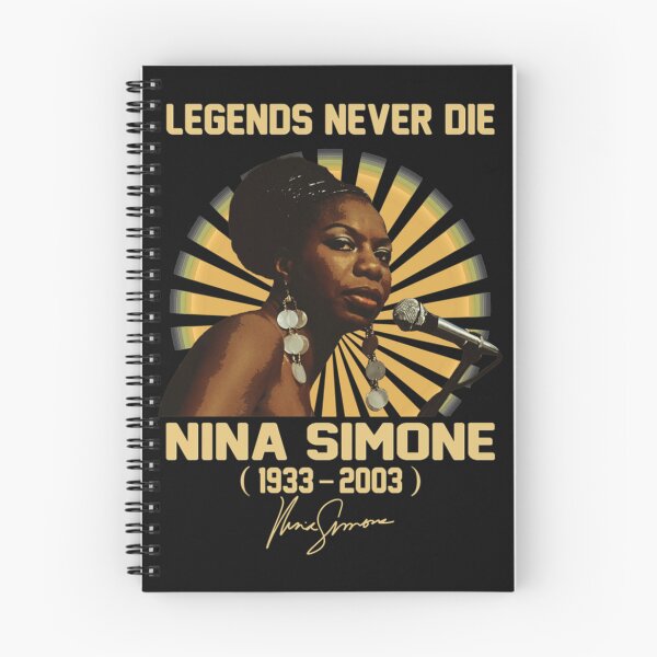 Item preview, Nina Simone Legends Never Die Tribute Design designed and sold by Beverly Newman.
