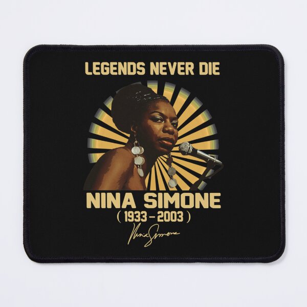 Item preview, Nina Simone Legends Never Die Tribute Design designed and sold by Beverly Newman.