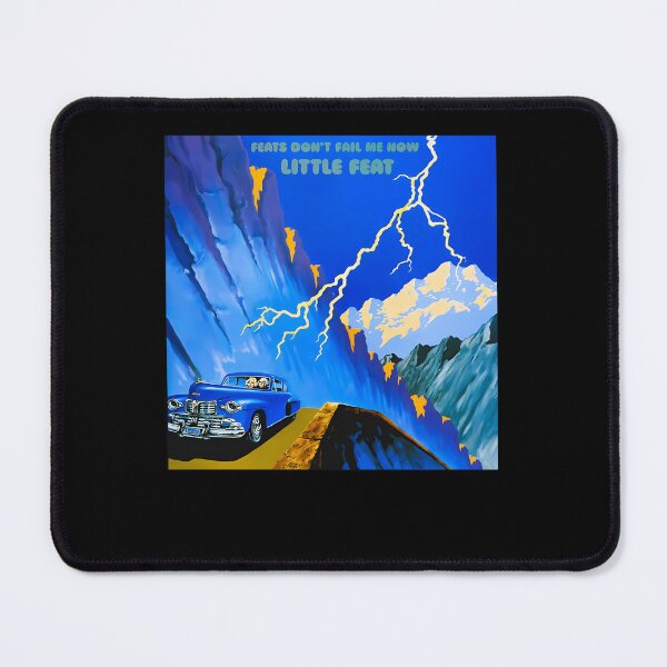 Item preview, Blue Car Under Mountain Lightning designed and sold by SelinIsMe.