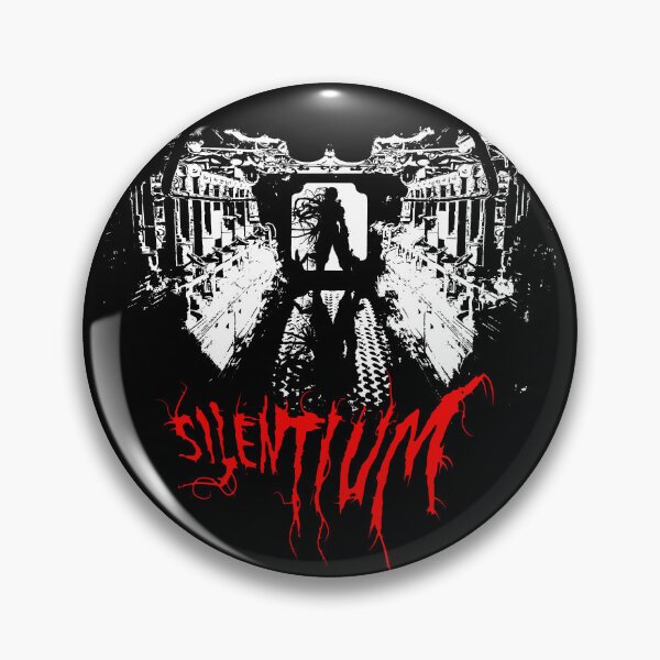 Item preview, Silentium Soldier (red & white) designed and sold by M.F. Alfrey Merch.