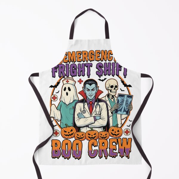 Item preview, Emergency Fright Shift Boo Crew Halloween ER designed and sold by DarkOriginArts.