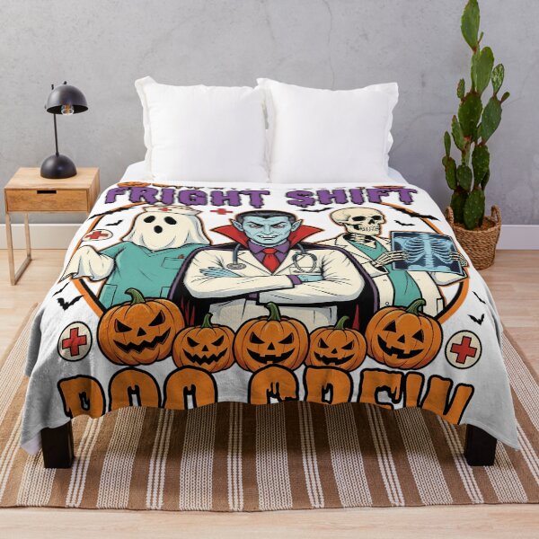 Item preview, Emergency Fright Shift Boo Crew Halloween ER designed and sold by DarkOriginArts.