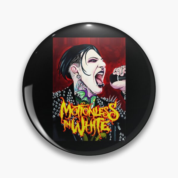 Item preview, Motionless In White Chris Motionless Screaming  designed and sold by Dafallaadam.