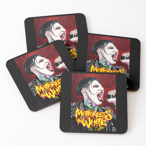 Item preview, Motionless In White Chris Motionless Screaming  designed and sold by Dafallaadam.