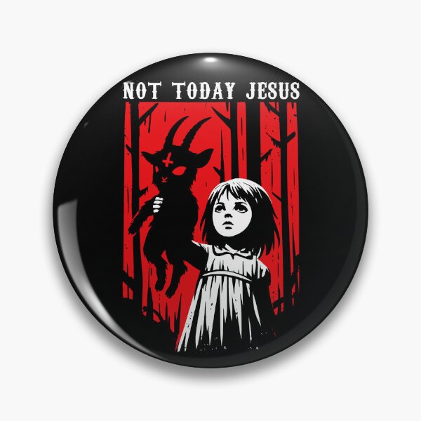Item preview, Not Today Jesus designed and sold by charoen-design.