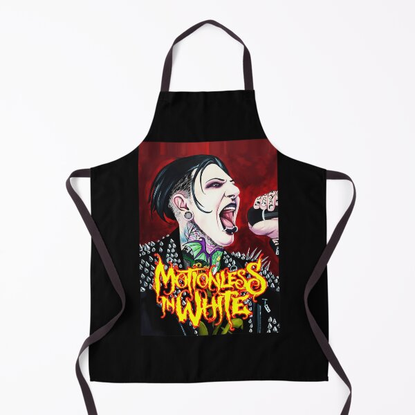 Item preview, Motionless In White Chris Motionless Screaming designed and sold by Dafallaadam.
