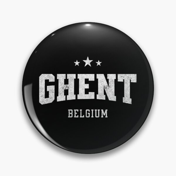 Item preview, Ghent Belgium Vintage Distressed Varsity Travel College Style Design designed and sold by NiceTeeClub.