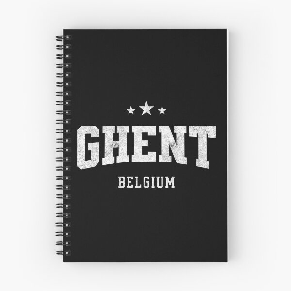 Item preview, Ghent Belgium Vintage Distressed Varsity Travel College Style Design designed and sold by NiceTeeClub.