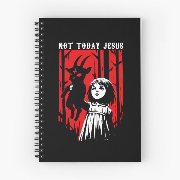 Item preview, Not Today Jesus designed and sold by charoen-design.