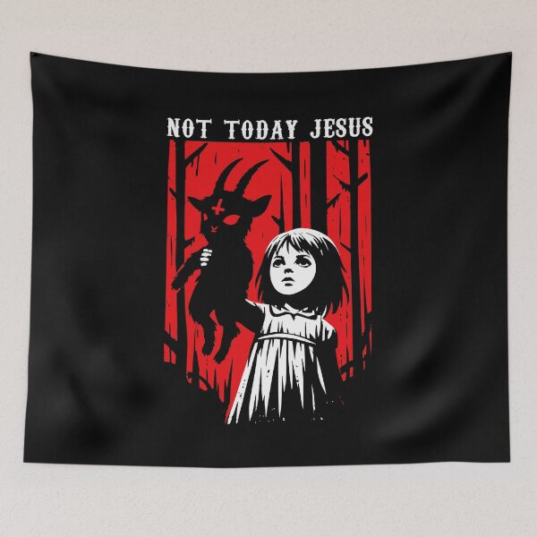 Artikelvorschau, Nicht heute Jesus entworfen und verkauft von charoen-design.