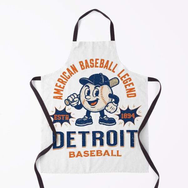 Item preview, Detroit Baseball Legend Vintage Cartoon designed and sold by RichardHi73290.