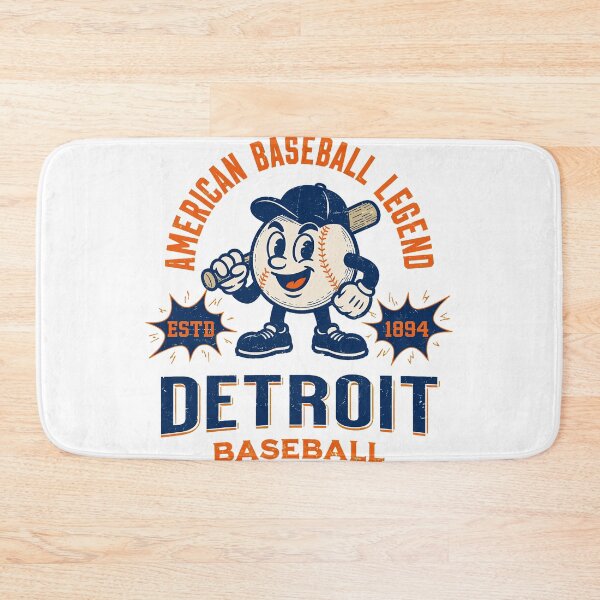 Item preview, Detroit Baseball Legend Vintage Cartoon designed and sold by RichardHi73290.