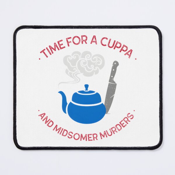 Item preview, Cozy Mystery Enthusiast Tea Time Vibes British Crime Drama Lover Gift | Best Buy designed and sold by N'paly Drame.