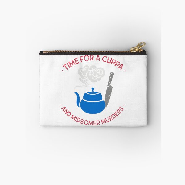 Item preview, Cozy Mystery Enthusiast Tea Time Vibes British Crime Drama Lover Gift | Best Buy designed and sold by N'paly Drame.