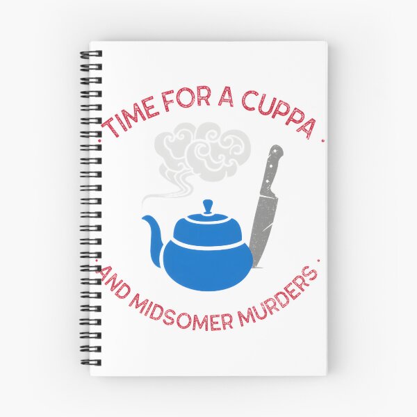 Item preview, Cozy Mystery Enthusiast Tea Time Vibes British Crime Drama Lover Gift | Best Buy designed and sold by N'paly Drame.
