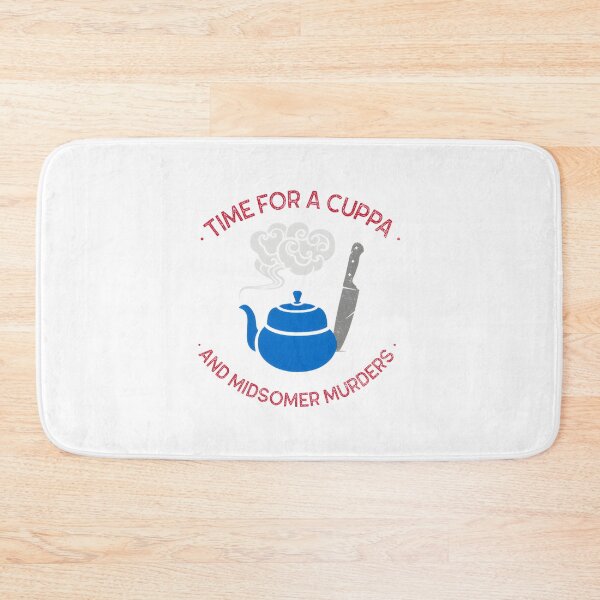Item preview, Cozy Mystery Enthusiast Tea Time Vibes British Crime Drama Lover Gift | Best Buy designed and sold by N'paly Drame.