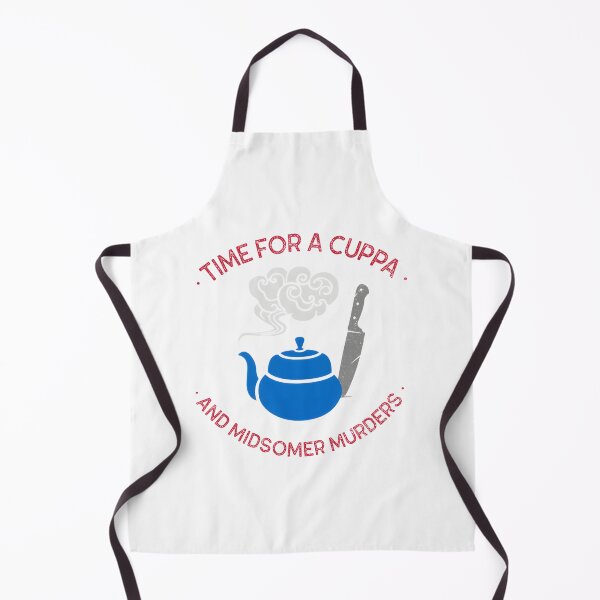 Item preview, Cozy Mystery Enthusiast Tea Time Vibes British Crime Drama Lover Gift | Best Buy designed and sold by N'paly Drame.