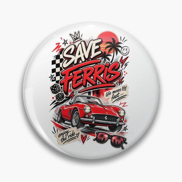 Item preview, Retro Racing Streetwear Car Sticker Graphic | Gen Z Vintage Vibes designed and sold by LarkLeaf.