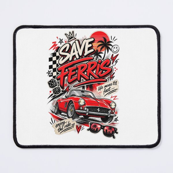 Item preview, Retro Racing Streetwear Car Sticker Graphic | Gen Z Vintage Vibes designed and sold by LarkLeaf.