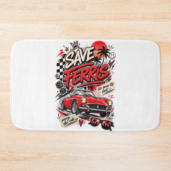 Item preview, Retro Racing Streetwear Car Sticker Graphic | Gen Z Vintage Vibes designed and sold by LarkLeaf.