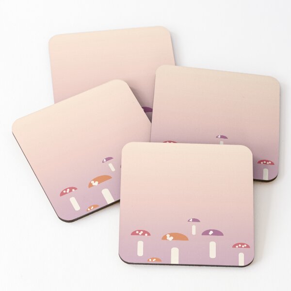 Item preview, Whimsical Mushroom Forest - Cottagecore Art designed and sold by Pamazing.