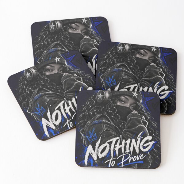Item preview, Nothing To Prove Graphic designed and sold by CHI STUDIO.