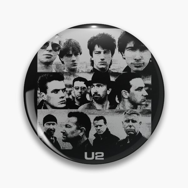 Item preview, U2 Time Flies designed and sold by screyaniova.