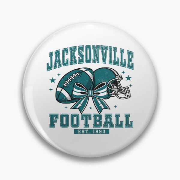 Item preview, Retro Football Jacksonville Vintage Est 1993 Shirt designed and sold by JohnPerez92214.