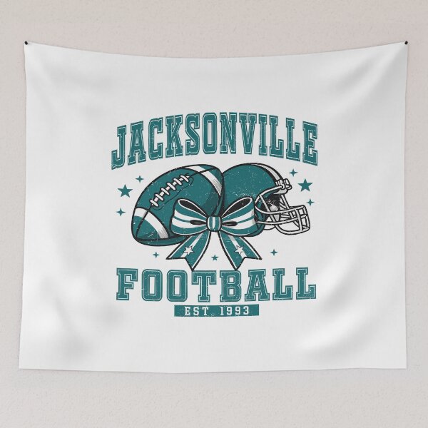 Item preview, Retro Football Jacksonville Vintage Est 1993 Shirt designed and sold by JohnPerez92214.