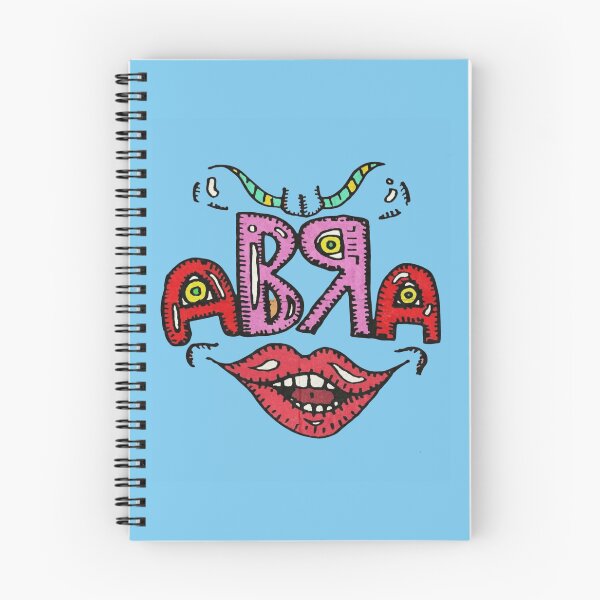 Item preview, Stitched ABBA Text Smiling Lips designed and sold by QuirkyFaceLab.
