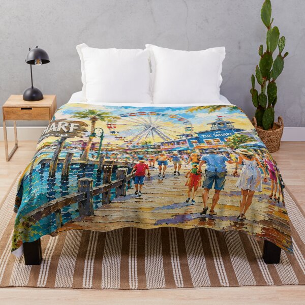 Item preview, The Wharf Gulf Shores, Alabama painting – a Beautiful Place in the U.S. designed and sold by GalleryKauffeld.