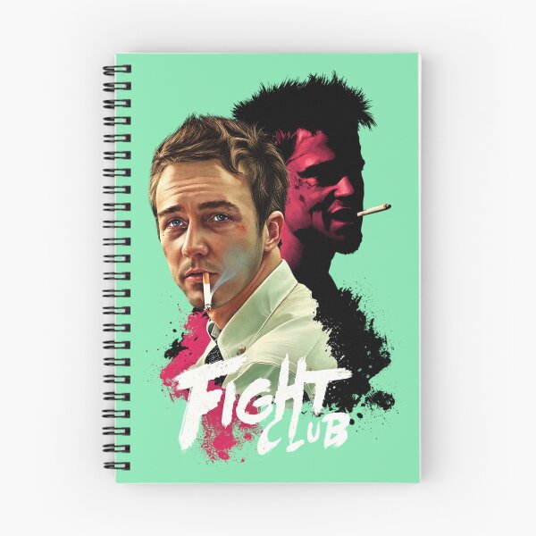Item preview, Fight Club Tyler Durden Red Silhouette Retro Art designed and sold by Vicky021.