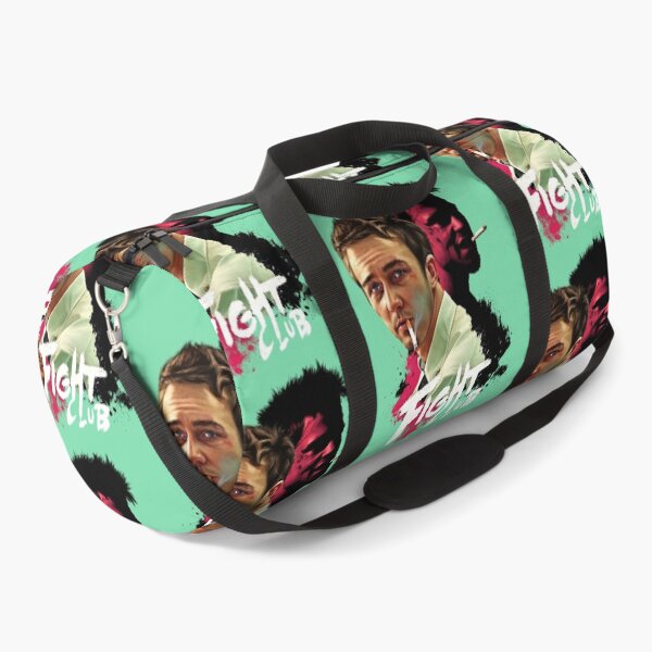Item preview, Fight Club Tyler Durden Red Silhouette Retro Art designed and sold by Vicky021.