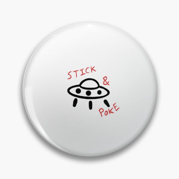 Item preview, Stick & Poke - Ax and the Hatchetmen designed and sold by Garrart1.