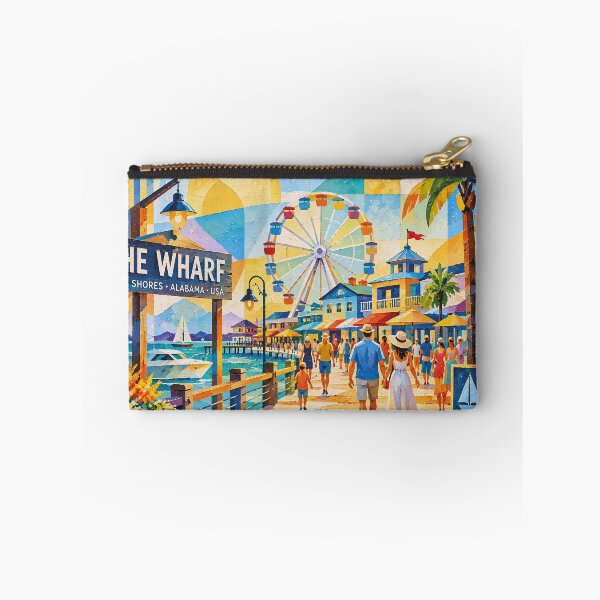 Item preview, The Wharf Gulf Shores, Alabama painting – a Beautiful Place in the U.S. designed and sold by GalleryKauffeld.
