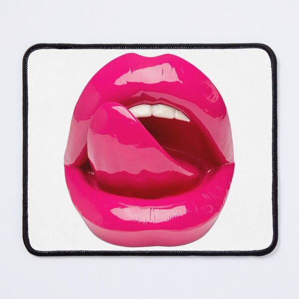 Item preview, Labbra Rosa Lucide Pop Art designed and sold by SyntaxError404.