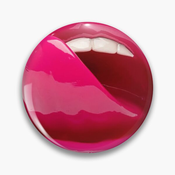 Item preview, Labbra Rosa Lucide Pop Art designed and sold by SyntaxError404.