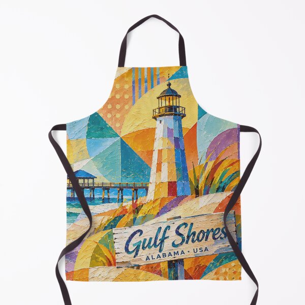 Item preview, Gulf Shores Painting, Alabama – Beautiful Coastal City in the United States designed and sold by GalleryKauffeld.