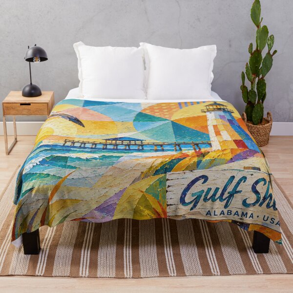 Item preview, Gulf Shores Painting, Alabama – Beautiful Coastal City in the United States designed and sold by GalleryKauffeld.