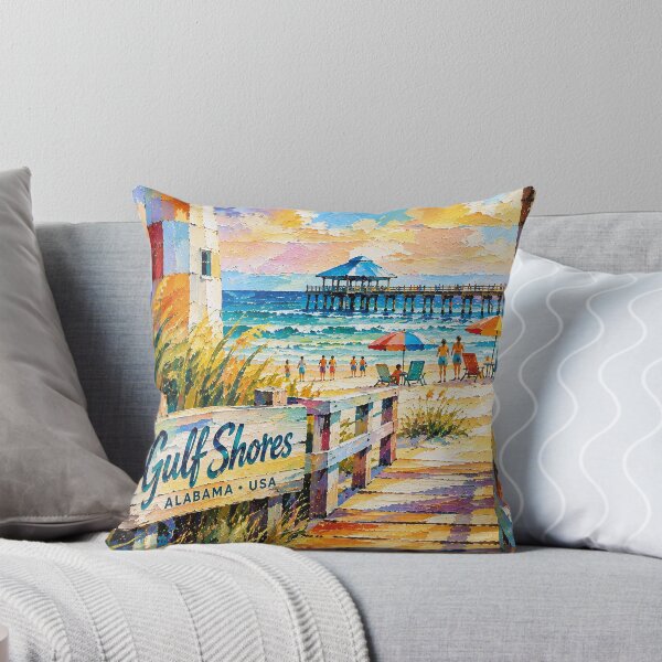 Item preview, Gulf Shores, Alabama painting – a Beautiful Place in the United States designed and sold by GalleryKauffeld.
