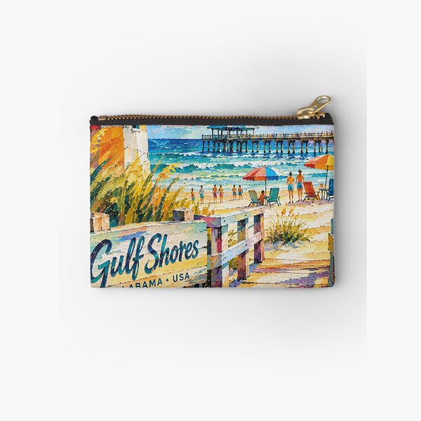 Item preview, Gulf Shores, Alabama painting – a Beautiful Place in the United States designed and sold by GalleryKauffeld.
