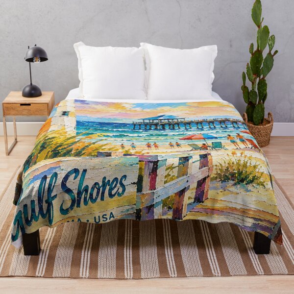 Item preview, Gulf Shores, Alabama painting – a Beautiful Place in the United States designed and sold by GalleryKauffeld.